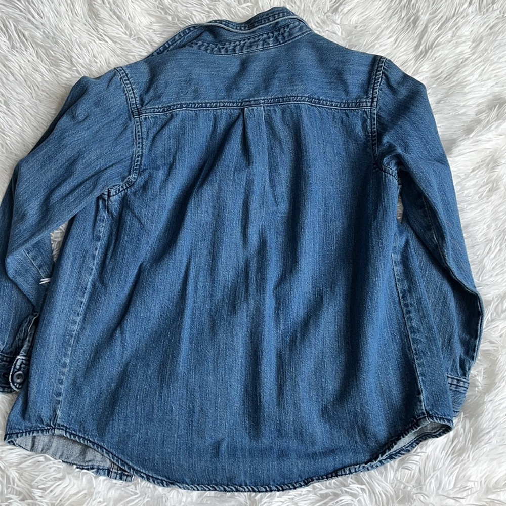 Denim button up - Picture 5 of 5